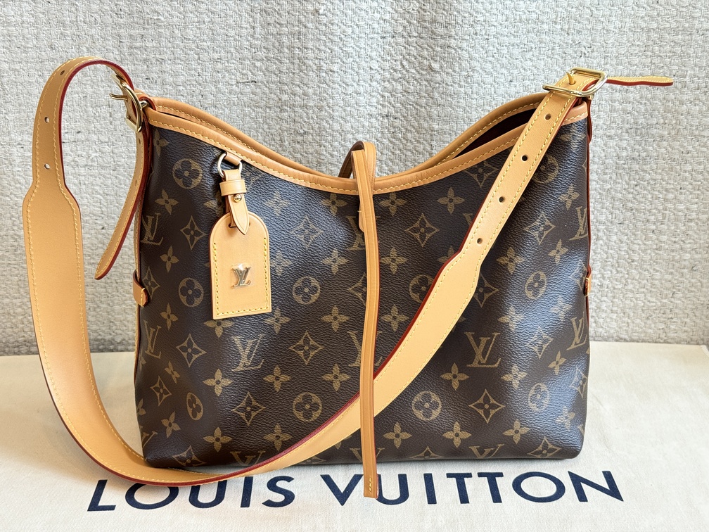 100 Original Louis Vuitton Carry All PM Monogram
